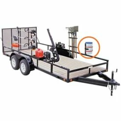 Water Cooler Landscape Truck & Trailer Rack -Wilson Bros Gardens Shop crlt25 2 1