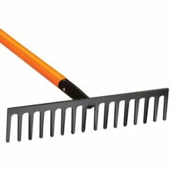 Leonard Straight Rake With Forged Steel Head And Composite Handle -Wilson Bros Gardens Shop cs16 1 2