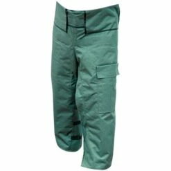 Apron Style Chainsaw Chaps, Forest Green, Medium Length