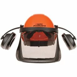 Elvex ProGuard Helmet With 6-Point Ratchet-Adjustable Vented Cap -Wilson Bros Gardens Shop cu30v 2 1