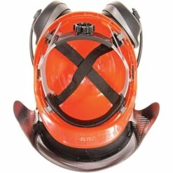 Elvex ProGuard Helmet With 6-Point Ratchet-Adjustable Vented Cap -Wilson Bros Gardens Shop cu30v 4 1