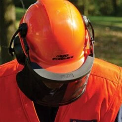 Elvex ProGuard Helmet With 6-Point Ratchet-Adjustable Vented Cap -Wilson Bros Gardens Shop cu30v 6 1