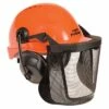 Elvex ProGuard Helmet With 6-Point Ratchet-Adjustable Vented Cap