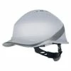 Safety Helmet Vented Diamond White