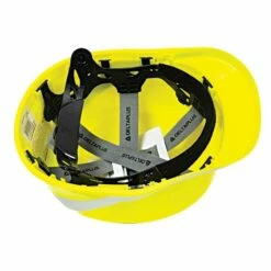 Safety Helmet Vented Diamond Yellow 7 Safety Helmet Vented Diamond Yellow -Wilson Bros Gardens Shop dm6rjaeram bottom 1
