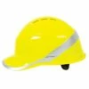 Safety Helmet Vented Diamond Yellow
