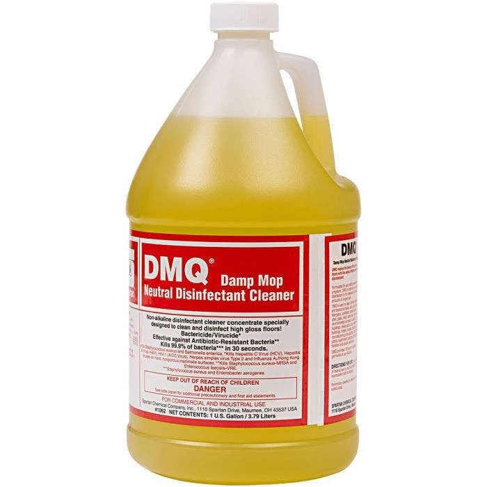 DMQ Damp Mop Neutral Disinfectant Cleaner 1 DMQ Damp Mop Neutral Disinfectant Cleaner