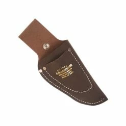 Leonard Pruner & Knife Case Leather 8in With Snap -Wilson Bros Gardens Shop dpb8