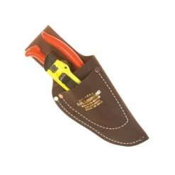 Leonard Pruner & Knife Case Leather 8in With Snap -Wilson Bros Gardens Shop dpb8 1