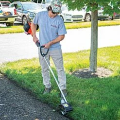 Echo X-Series BRD-2620 Bed Redefiner 59in Straight Shaft, 25.4cc Professional 2-Cycle Engine -Wilson Bros Gardens Shop ebr01 live vert