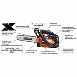 ECHO CS-2511T-12 Top Handle Chainsaw -Wilson Bros Gardens Shop ecs07 12 4