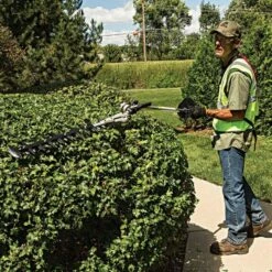 Echo HCA-2620 Hedge Trimmer Articulating 25.4cc Engine 20in Double-Sided Double-Reciprocating Blade 13 Echo HCA-2620 Hedge Trimmer Articulating 25.4cc Engine 20in Double-Sided Double-Reciprocating Blade -Wilson Bros Gardens Shop elr02 live