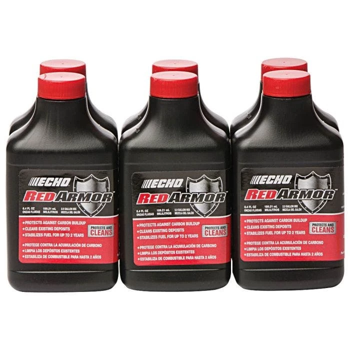 Echo Red Armour 2 Cycle Engine Oil, 6 Pack 2 Echo Red Armour 2 Cycle Engine Oil, 6 Pack - Image 2
