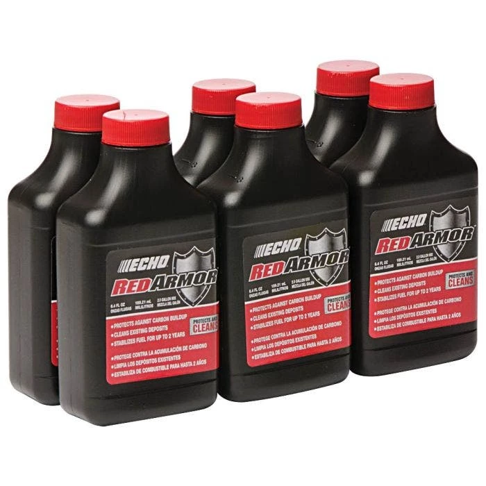 Echo Red Armour 2 Cycle Engine Oil, 6 Pack 1 Echo Red Armour 2 Cycle Engine Oil, 6 Pack
