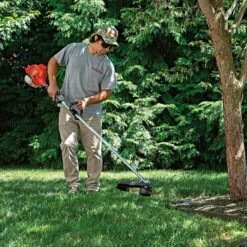 Echo SRM-225 Straight Shaft String Trimmer 21.2cc Professional-Grade 2-Cycle Engine 9 Echo SRM-225 Straight Shaft String Trimmer 21.2cc Professional-Grade 2-Cycle Engine -Wilson Bros Gardens Shop est02 live horz