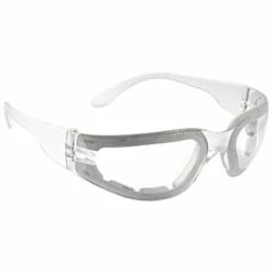 Mirage Safety Glasses Clear Af Lens W/Foam Frame 12/Box -Wilson Bros Gardens Shop f111idge