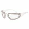 Mirage Safety Glasses Clear Af Lens W/Foam Frame 12/Box