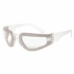 Mirage Safety Glasses Clear Af Lens W/Foam Frame 12/Box