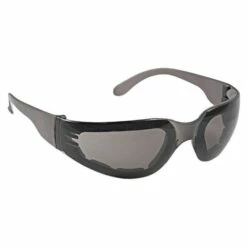 Mirage Safety Glasses Smoke Af Lens W/Foam Frame 12/Box