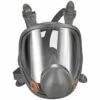 3M Full Face Reusable Respirator Thermoplastic Elastomer Construction Size Medium
