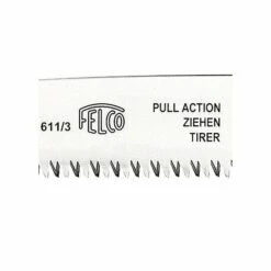 Felco Model 611 Pruning Saw With Sheath, 13-inch Straight Blade -Wilson Bros Gardens Shop f611 3