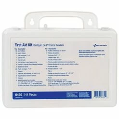 Leonard 25 Person First Aid Kit 5 Leonard 25 Person First Aid Kit -Wilson Bros Gardens Shop fa25 back