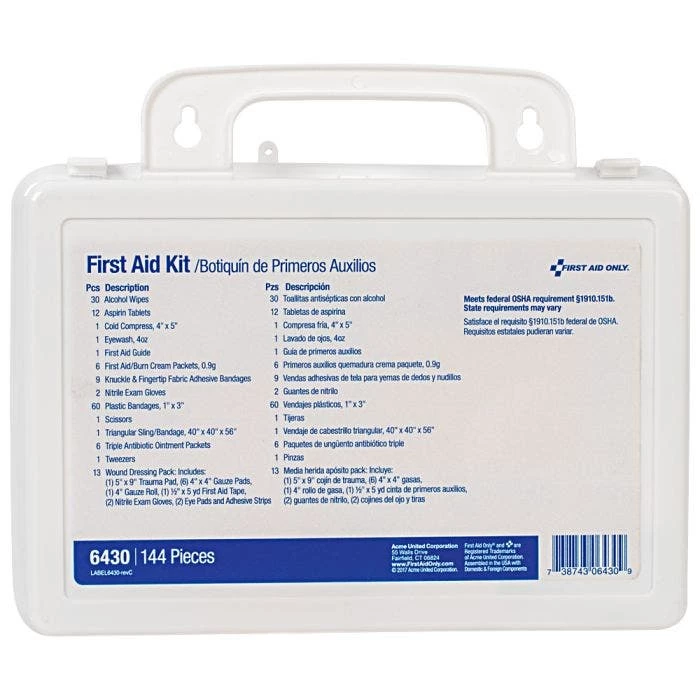 Leonard 25 Person First Aid Kit 3 Leonard 25 Person First Aid Kit - Image 3