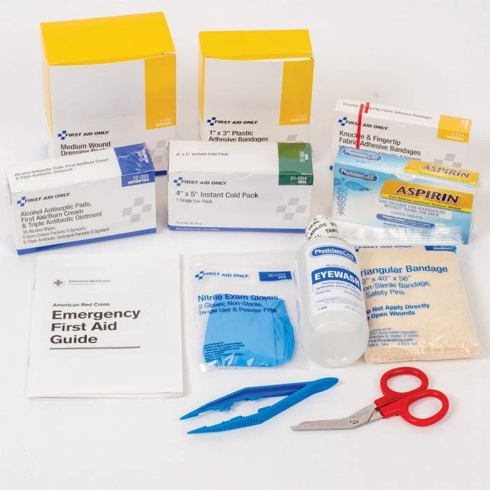 Leonard 25 Person First Aid Kit 2 Leonard 25 Person First Aid Kit - Image 2