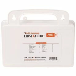 Leonard First Aid Kits, 25 Person, Class A, Type 3, ANSI Z308.1-2021 6 Leonard First Aid Kits, 25 Person, Class A, Type 3, ANSI Z308.1-2021 -Wilson Bros Gardens Shop fak25a back 1