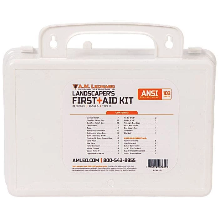 Leonard Landscaper's First-Aid Kit 3 Leonard Landscaper's First-Aid Kit - Image 3