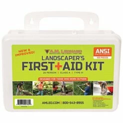 Leonard Landscaper's First-Aid Kit