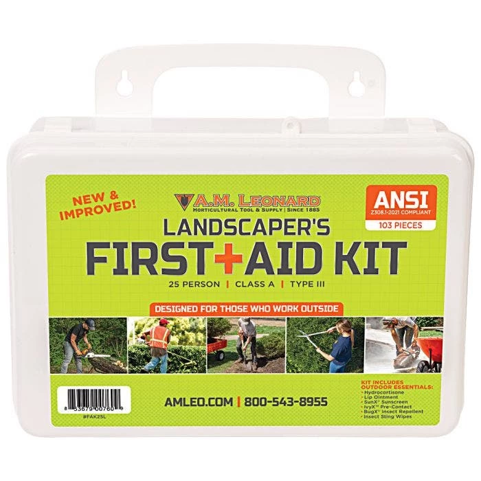 Leonard Landscaper's First-Aid Kit 1 Leonard Landscaper's First-Aid Kit