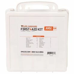 Leonard First Aid Kits, 50 Person, Class B, Type 3, ANSI Z308.1-2021 6 Leonard First Aid Kits, 50 Person, Class B, Type 3, ANSI Z308.1-2021 -Wilson Bros Gardens Shop fak50b back 1