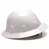 Full Brim Hard Hat, White