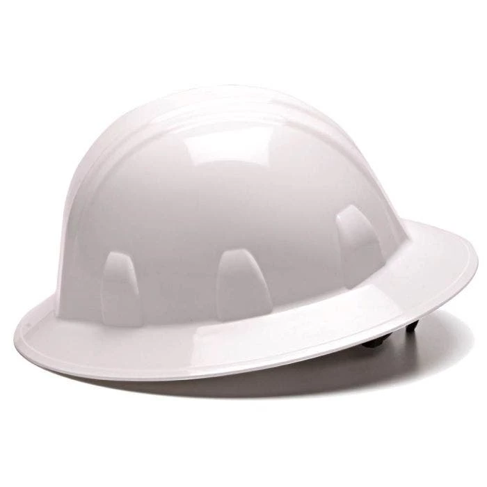 Full Brim Hard Hat, White 1 Full Brim Hard Hat, White