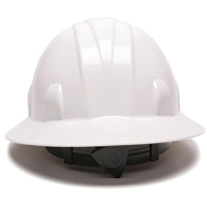 Full Brim Hard Hat, White 3 Full Brim Hard Hat, White - Image 3