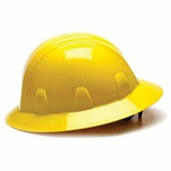 Full Brim Hard Hat, Yellow