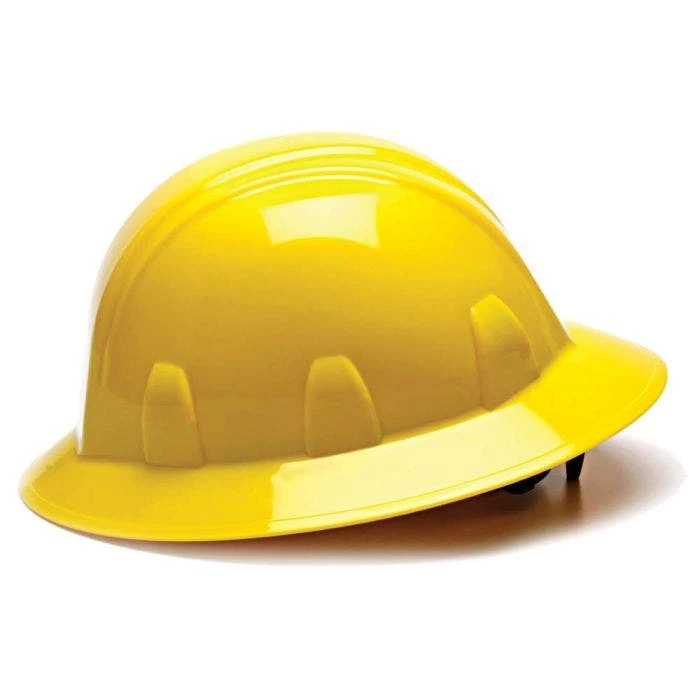 Full Brim Hard Hat, Yellow 1 Full Brim Hard Hat, Yellow