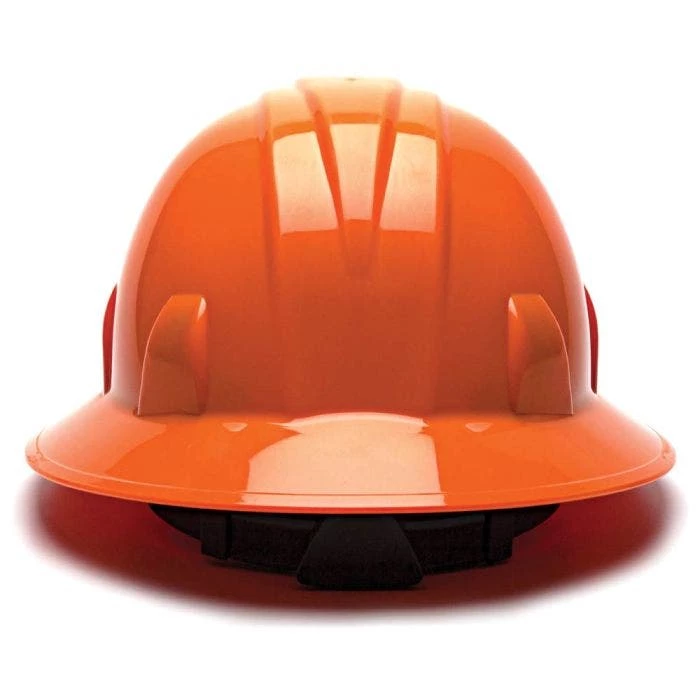 Full Brim Hard Hat, Orange 3 Full Brim Hard Hat, Orange - Image 3