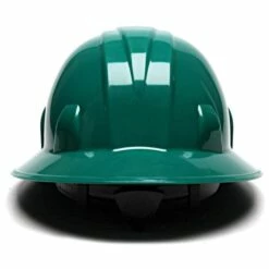 Full Brim Hard Hat, Green -Wilson Bros Gardens Shop fbhh 7g 2