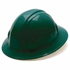 Full Brim Hard Hat, Green -Wilson Bros Gardens Shop fbhh 7g 3