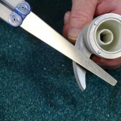 DMT Diamond Narrow Flat File Sharpener, Coarse Grit -Wilson Bros Gardens Shop ffcg 2