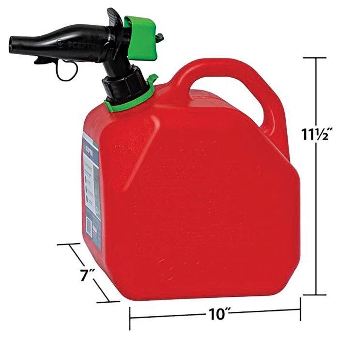 Scepter® SmartControl™ 2 Gallon Gasoline Can 2 Scepter® SmartControl™ 2 Gallon Gasoline Can - Image 2