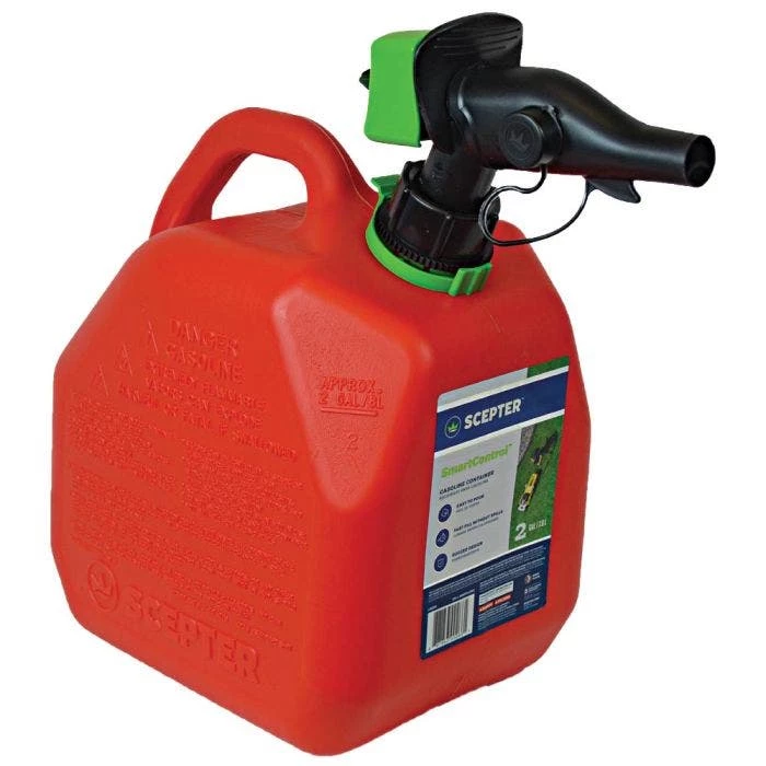Scepter® SmartControl™ 2 Gallon Gasoline Can 1 Scepter® SmartControl™ 2 Gallon Gasoline Can