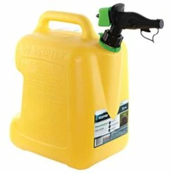 Scepter® SmartControl™ 5 Gallon Diesel Fuel Can, Yellow