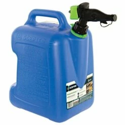 Scepter® SmartControl™ 5 Gallon Kerosene Fuel Can, Blue