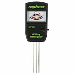 Electronic 4-Way Soil Analyzer Meter