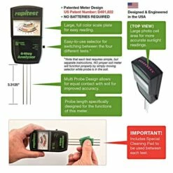 Electronic 4-Way Soil Analyzer Meter 5 Electronic 4-Way Soil Analyzer Meter -Wilson Bros Gardens Shop fw1880 2