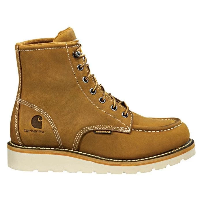 Carhartt Women's Soft Toe Wedge Boots, Size 6 4 Carhartt Women's Soft Toe Wedge Boots, Size 6 - Image 4