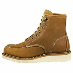 Carhartt Women's Steel Toe Wedge Boots, Size 8-1/2 -Wilson Bros Gardens Shop fw6225 85m 2